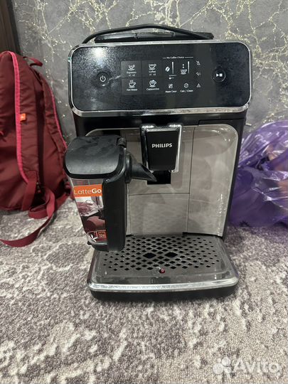 Кофемашина philips