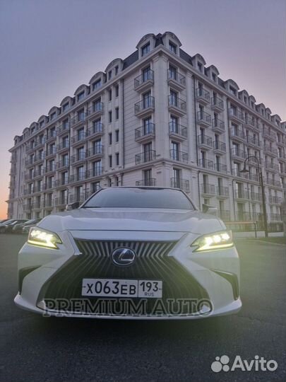 Аренда / прокат авто Lexus