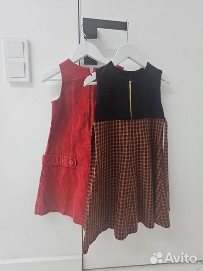 Сарафан для девочки 104 размер