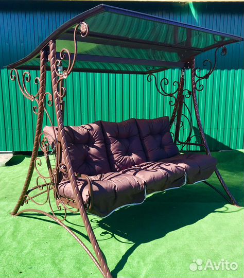 Качели садовые