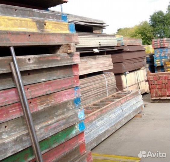 Опалубка б/у