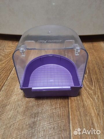 Купалка для попугая