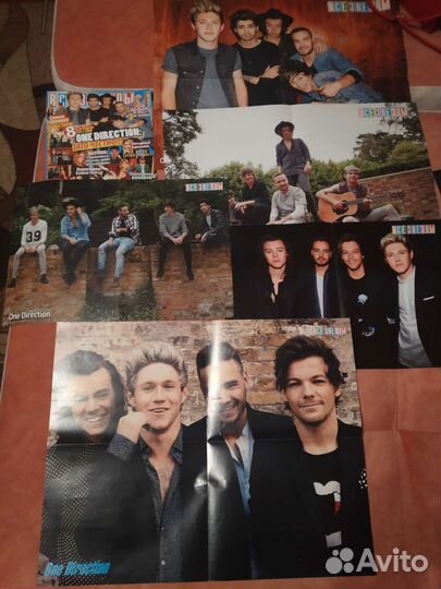 Плакаты со звездами(за всё)