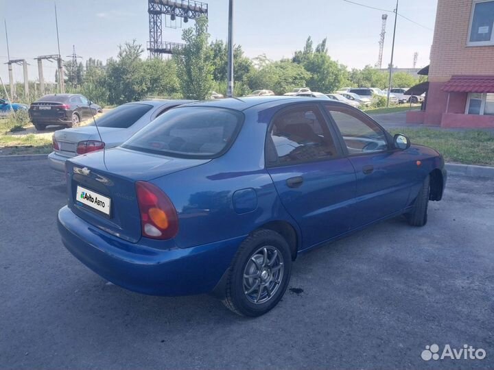 Chevrolet Lanos 1.5 МТ, 2009, 198 000 км