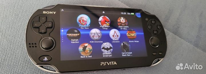 Sony psp vita прошитая обмен