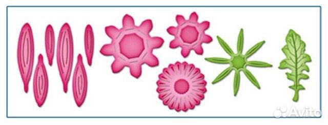 Набор ножей Spellbinders Shapeabilities 