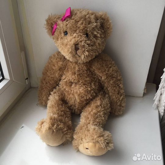 Мягкая игрушка мишка Тедди