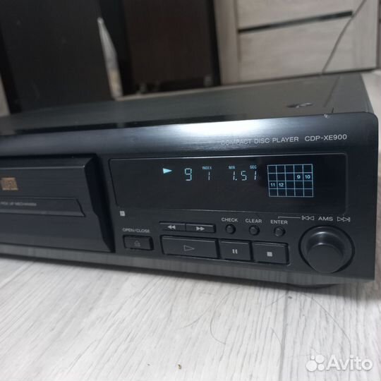 Cd проигрыватель Sony cdp-xe900