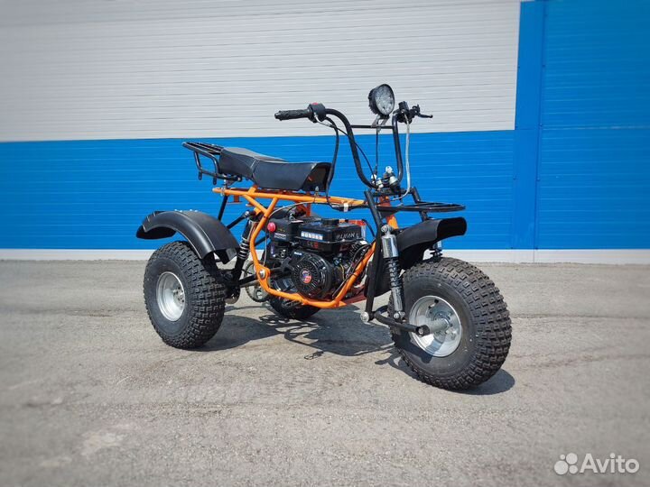 Трицикл сафари -3L-8+ тритон 2 Стартер Фара