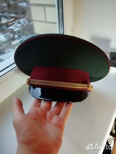 Фуражка офисная росгвардия 56 размер