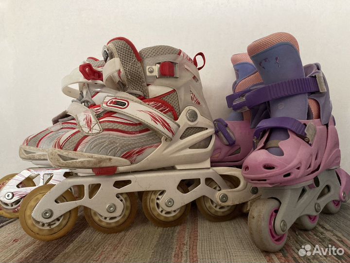 Детские раздвижные ролики