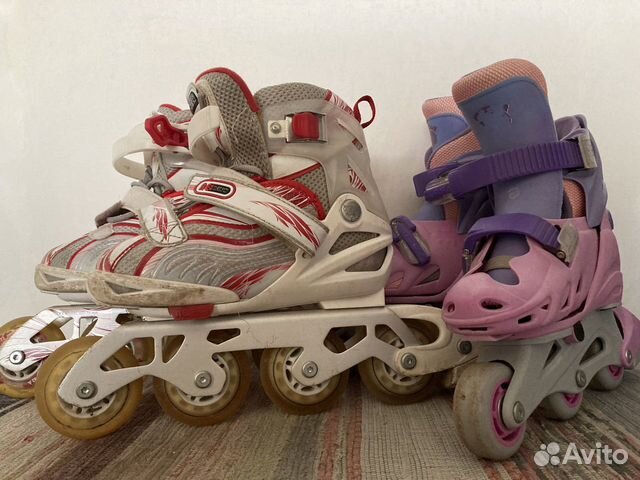 Детские раздвижные ролики