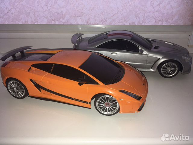 Машина на радиоуправлении