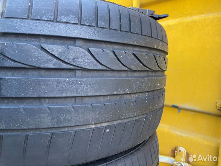 Bridgestone Dueler H/P Sport 275/40 R20 и 315/35 R20 106W