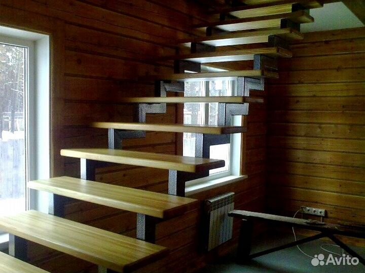 Лестницы Установка