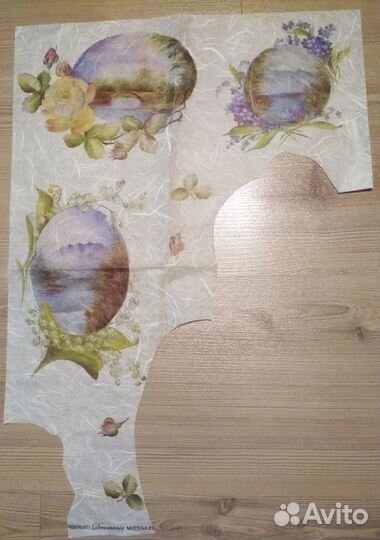 Рисовая бумага и декупажные карты