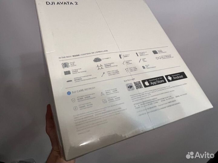 Квадрокоптер dji avata 2 fly more combo 3 АКБ
