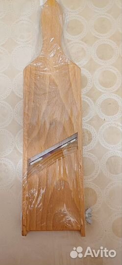 Шинковка деревянная