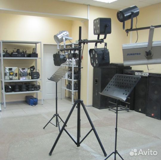 Светомузыка Лазер Сканер Головы Стробоскоп LED PAR