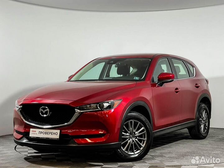 Mazda CX-5 2.5 AT, 2018, 41 056 км