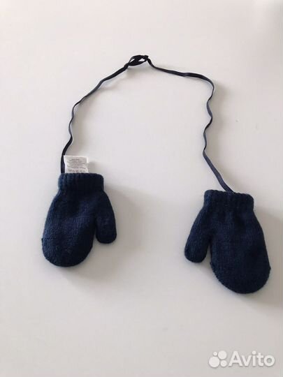 Рукавицы зимние детские