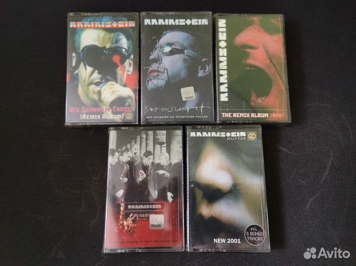 Кассеты rammstein