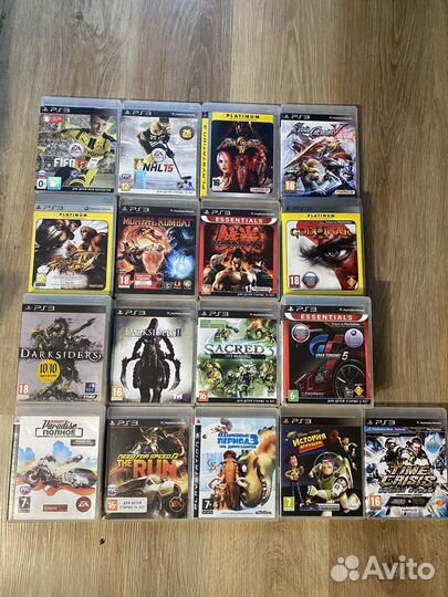 Игры для PS3