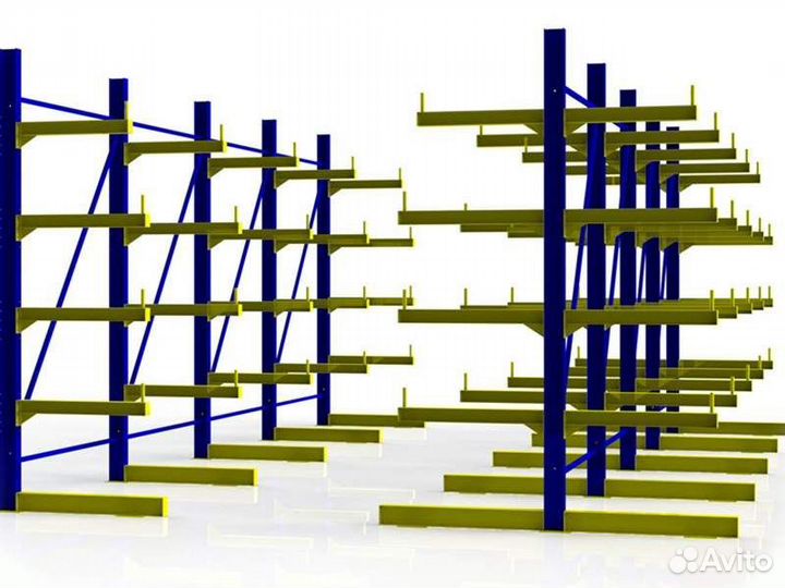 Консольный стеллаж Эконом бу
