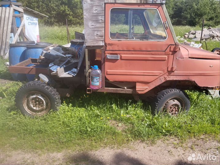 Луаз на ходу