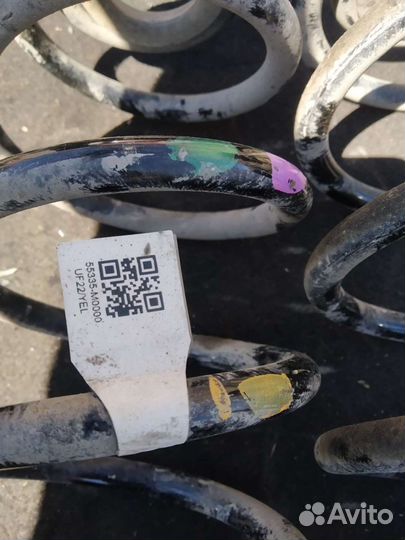 Пружины задние Hyundai Creta