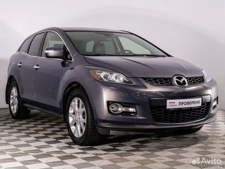Mazda CX-7 2.3 AT, 2008, 261 186 км