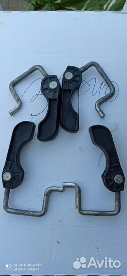 Комплект скобы крепления автобокса