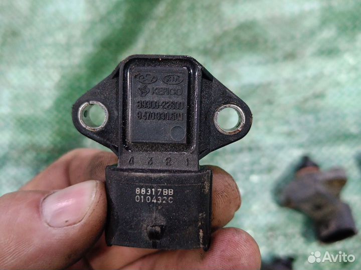 Датчик абсолютного давления kia hyundai