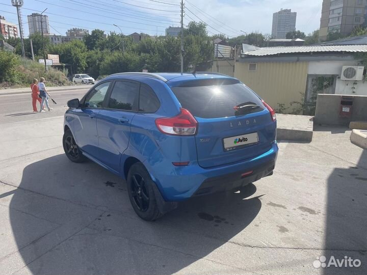 LADA XRAY 1.6 МТ, 2021, 24 000 км