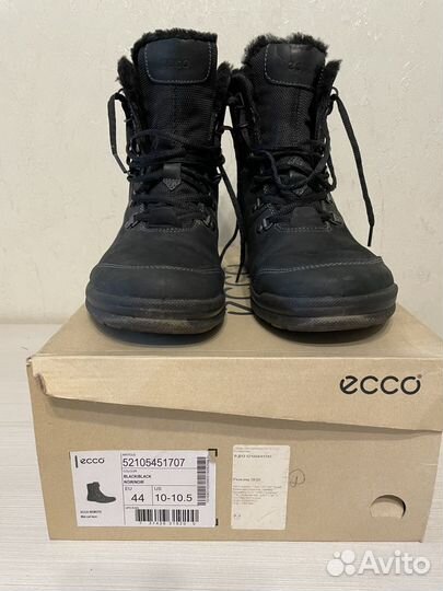 Зимние ботинки ecco, новые, оригинал