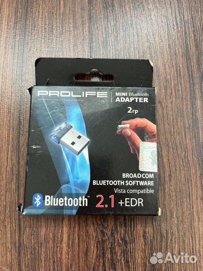 Адаптер usb bluetooth
