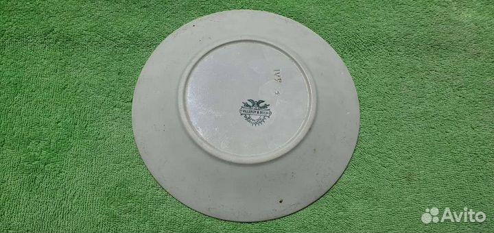 Тарелка 1874-1909 гг, Германия