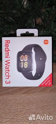 Смарт-часы Xiaomi redmi watch 3 объявление продам