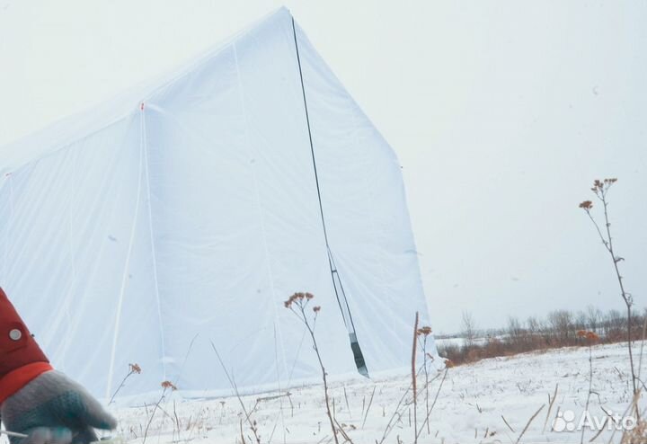 Пневмокаркасное укрытие