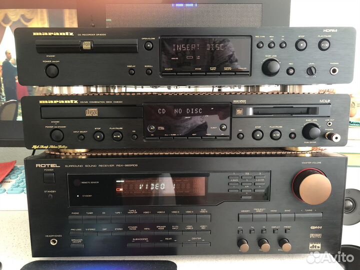 Marantz dr 6000