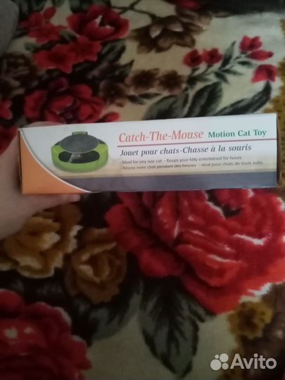 Интерактивная игрушка для кошек