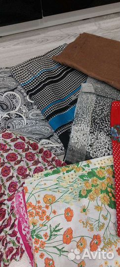 Отрезы ткани из СССР