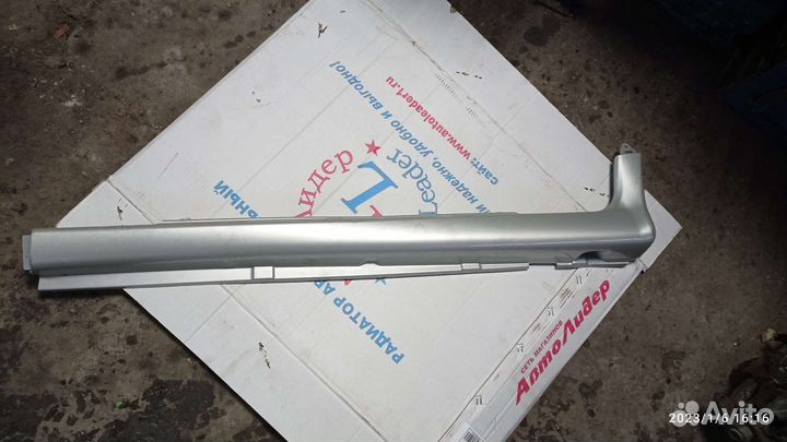 Накладки порога правые