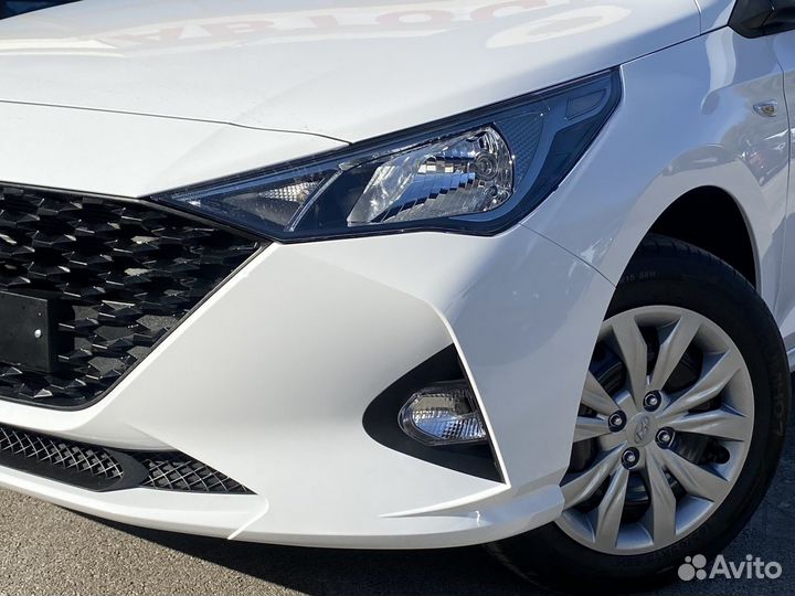 Hyundai Solaris 1.6 МТ, 2024, 10 км