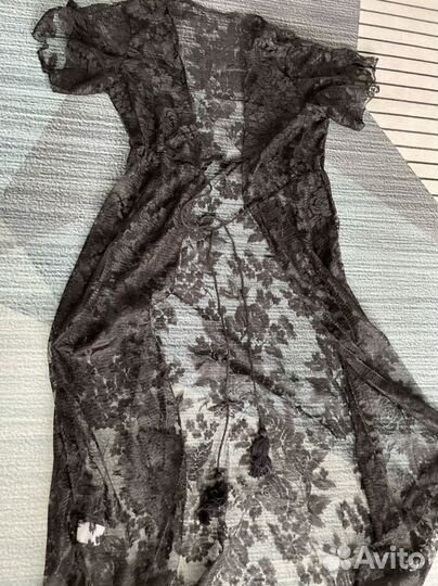 Накидка пляжная, платье пляжное