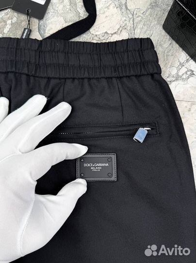 Dolce gabbana брюки шерсть