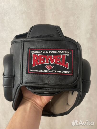 Боксерский шлем reyvel