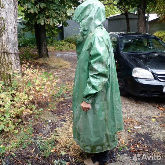 Плащ озк, куртка прорезининая