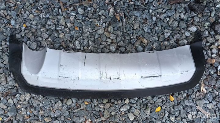 Губа задняя Suzuki SX4 2006-2013