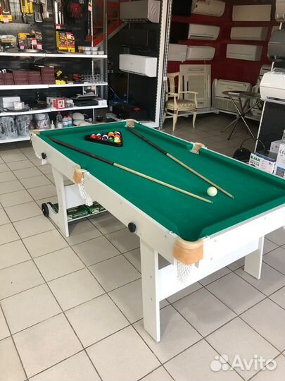 Бильярдный стол Start Line Компакт Лайт 6 + набор